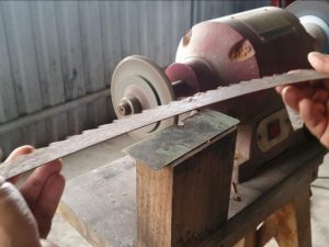 Cách mài lưỡi cưa